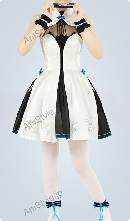 原神 一周年  オンライン コンサートバーバラ  コスプレ衣装