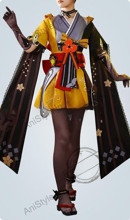 原神 千織 コスプレ衣装