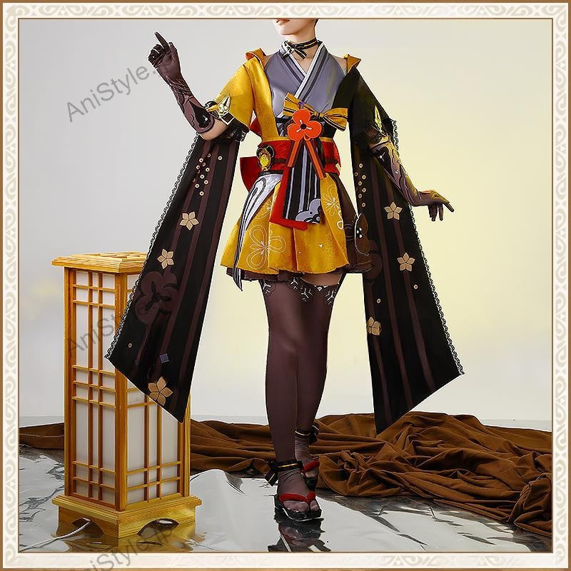 原神 千織 コスプレ衣装