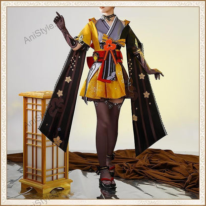 原神 千織 コスプレ衣装