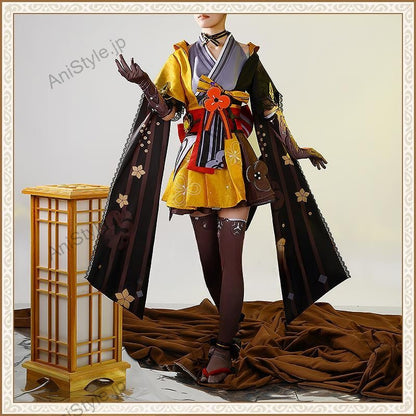 原神 千織 コスプレ衣装