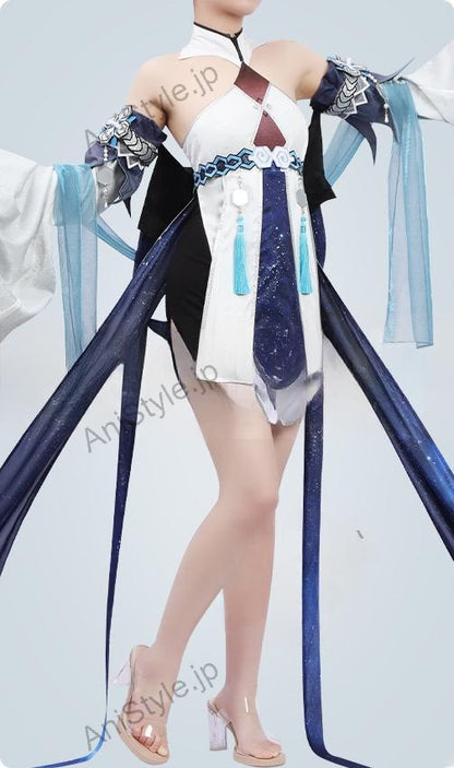 原神 塵の魔神 帰終 コスプレ衣装