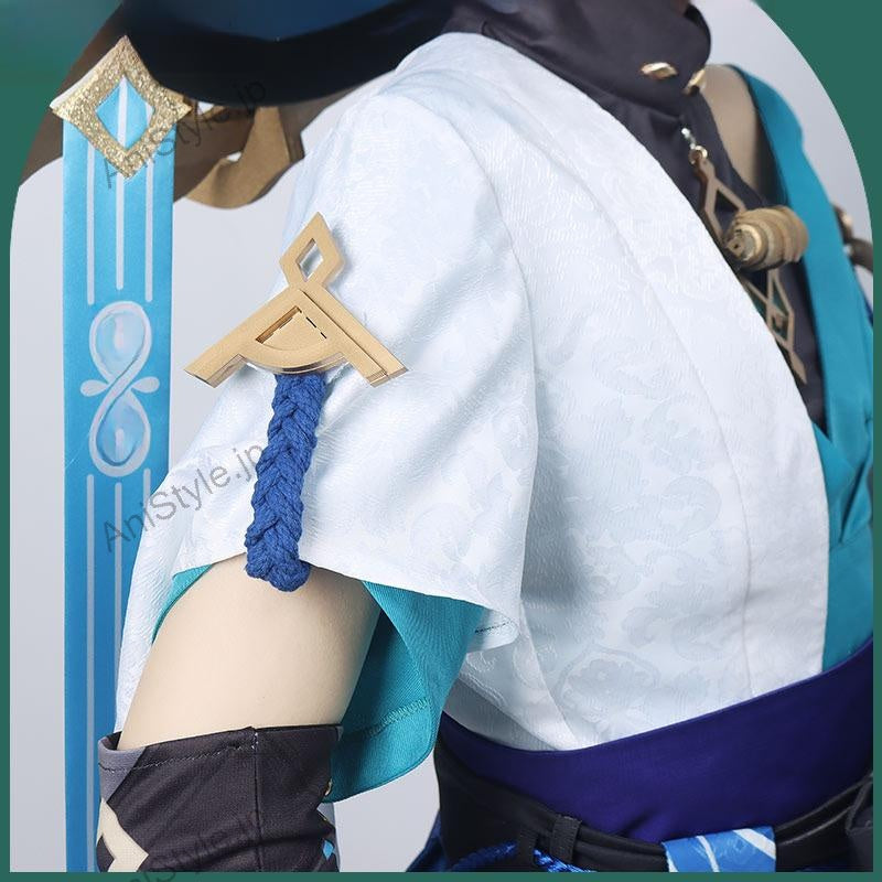 原神 散兵 放浪者 スカラマシュ コスプレ衣装（帽子なし)