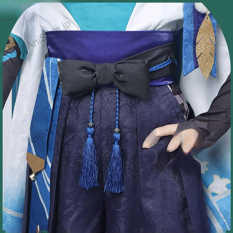 原神 散兵 放浪者 スカラマシュ コスプレ衣装（帽子なし)