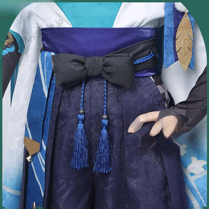 原神 散兵 放浪者 スカラマシュ コスプレ衣装（帽子なし)