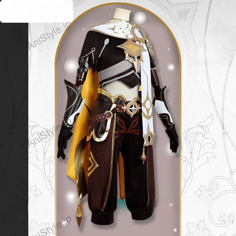 原神 旅人 男主人公 空 コスプレ衣装 – AniStyle