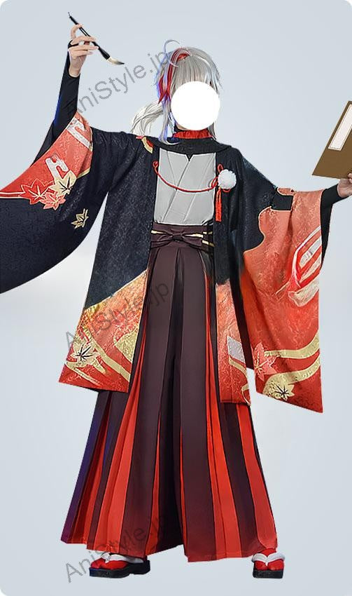 原神 楓原万葉 五歌仙赤人 コスプレ衣装