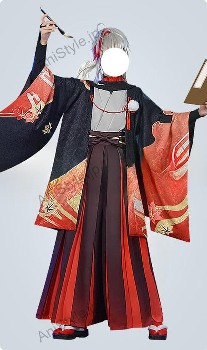 原神 楓原万葉 五歌仙赤人 コスプレ衣装