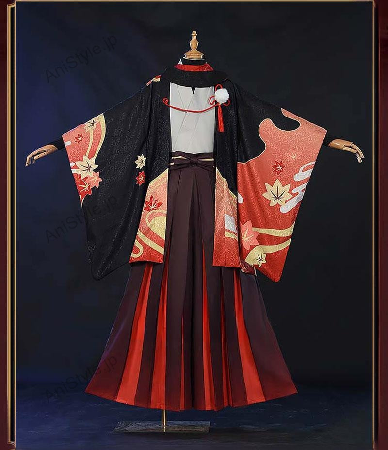 原神 楓原万葉 五歌仙赤人 コスプレ衣装