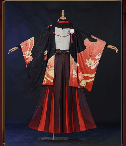 原神 楓原万葉 五歌仙赤人 コスプレ衣装
