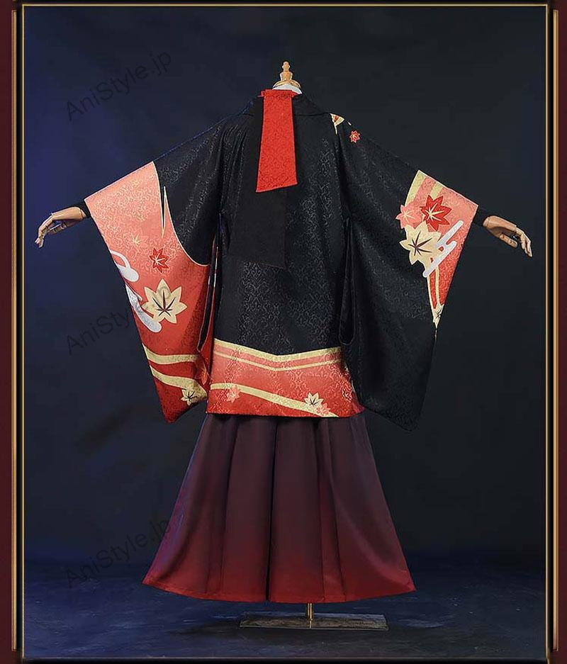 原神 楓原万葉 五歌仙赤人 コスプレ衣装