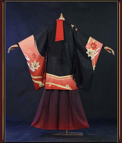 原神 楓原万葉 五歌仙赤人 コスプレ衣装