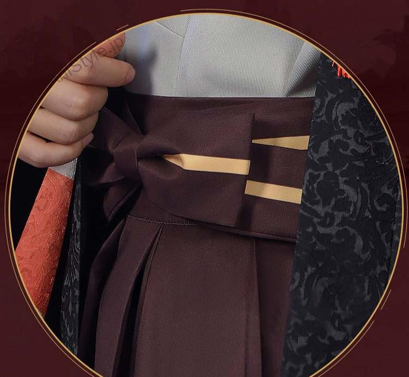 原神 楓原万葉 五歌仙赤人 コスプレ衣装