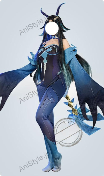 原神 水夜叉 螺巻大将 伐难 コスプレ衣装
