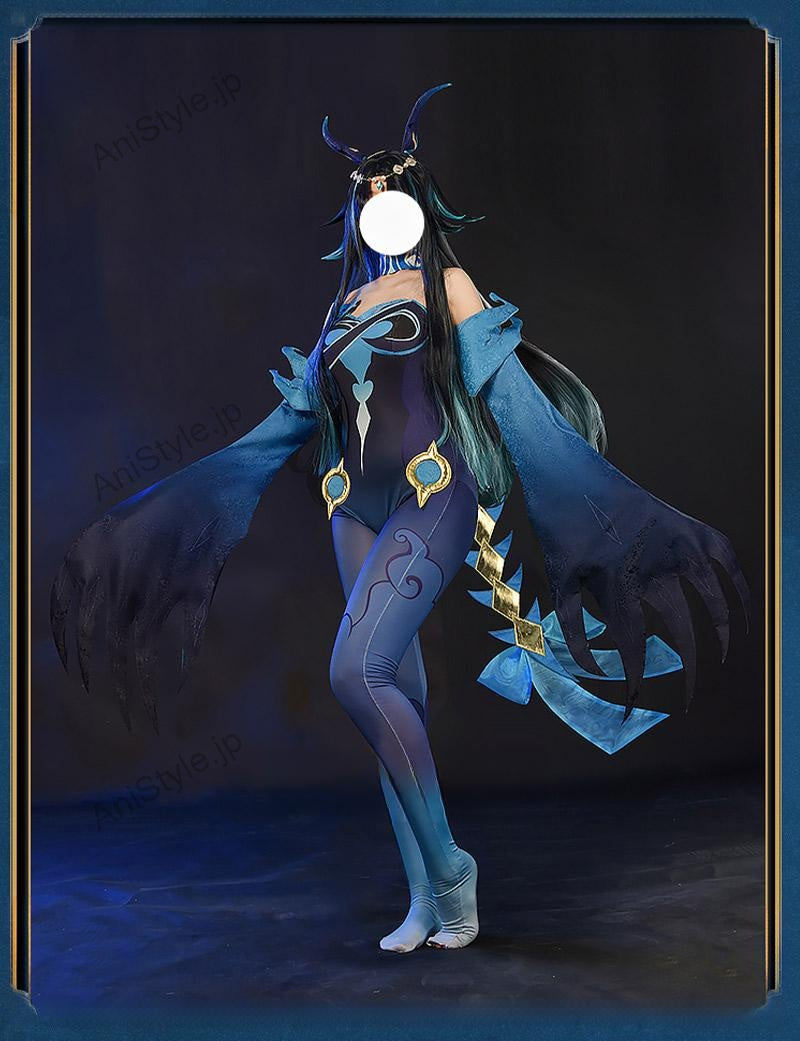 原神 水夜叉 螺巻大将 伐难 コスプレ衣装