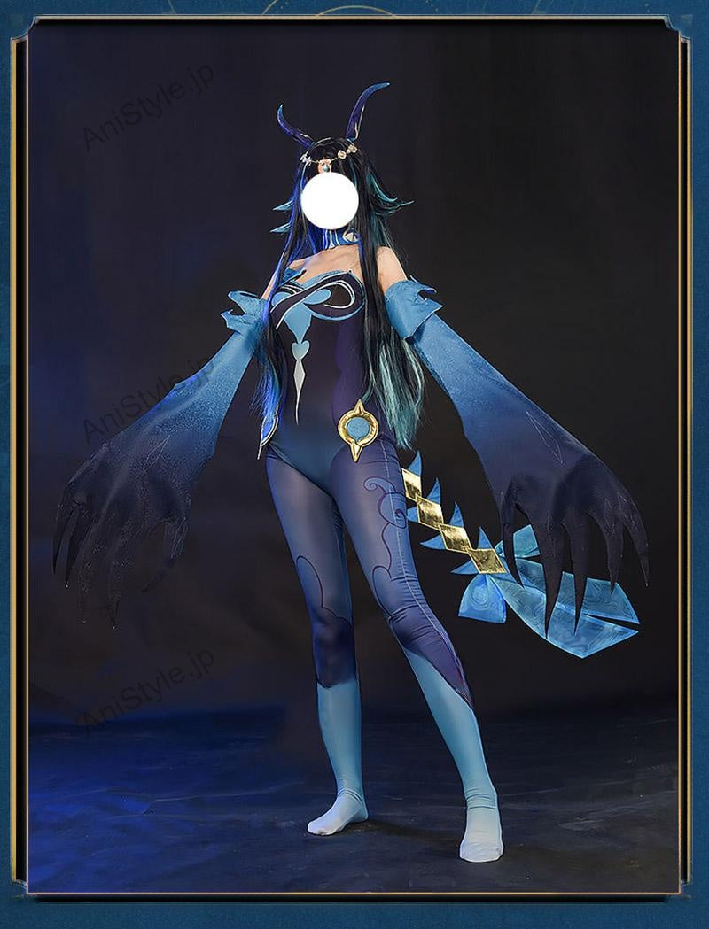 原神 水夜叉 螺巻大将 伐难 コスプレ衣装