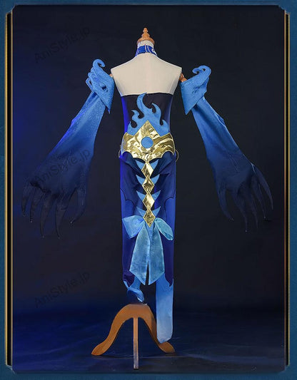 原神 水夜叉 螺巻大将 伐难 コスプレ衣装