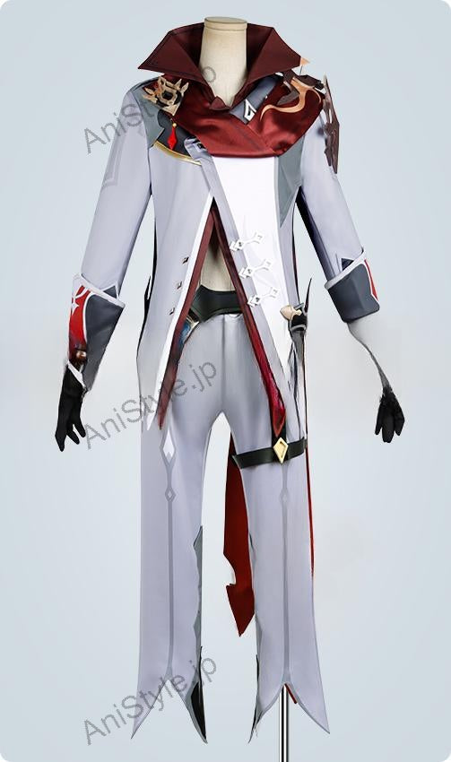原神 璃月港 タルタリヤ コスプレ衣装