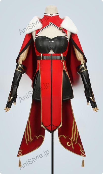 原神 璃月港 北斗 コスプレ衣装
