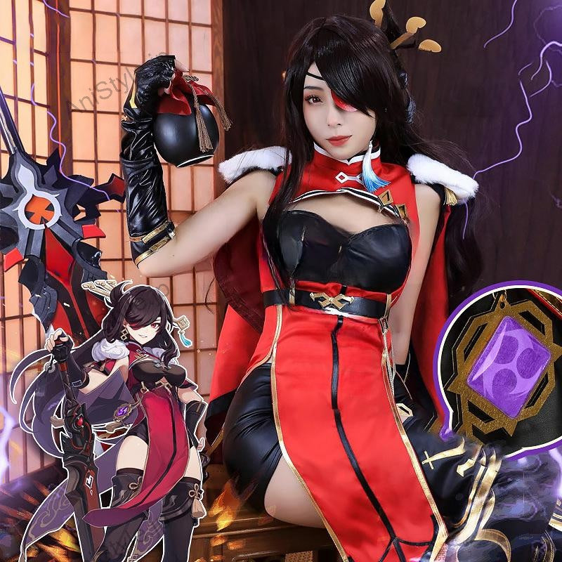 原神 璃月港 北斗 コスプレ衣装