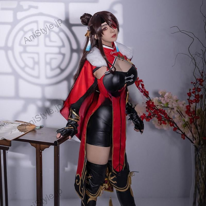 原神 璃月港 北斗 コスプレ衣装