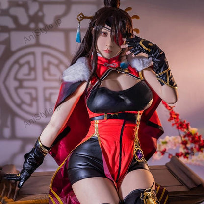 原神 璃月港 北斗 コスプレ衣装