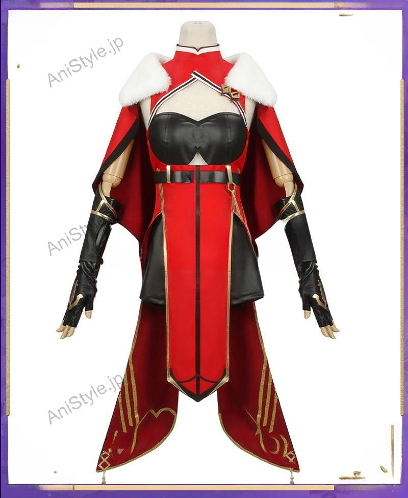 原神 璃月港 北斗 コスプレ衣装