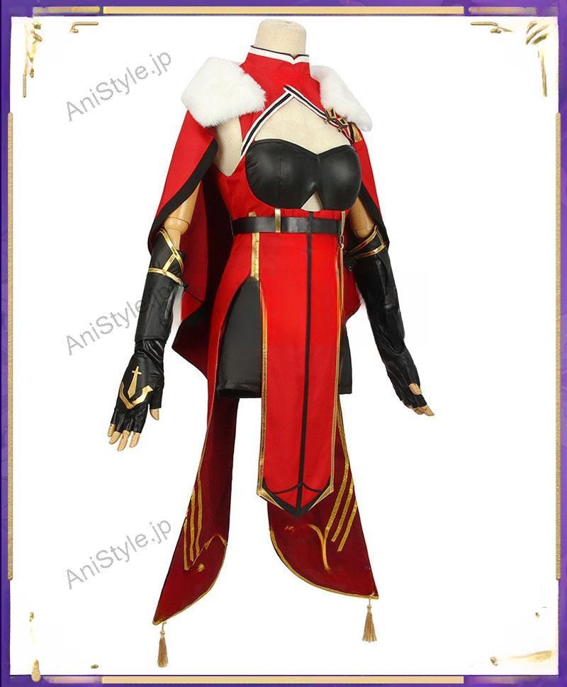 原神 璃月港 北斗 コスプレ衣装