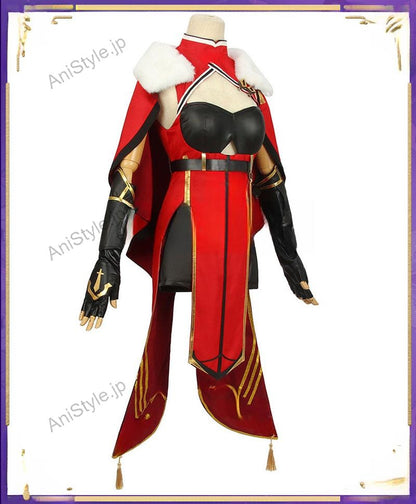 原神 璃月港 北斗 コスプレ衣装