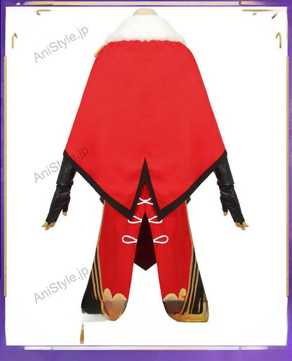 原神 璃月港 北斗 コスプレ衣装