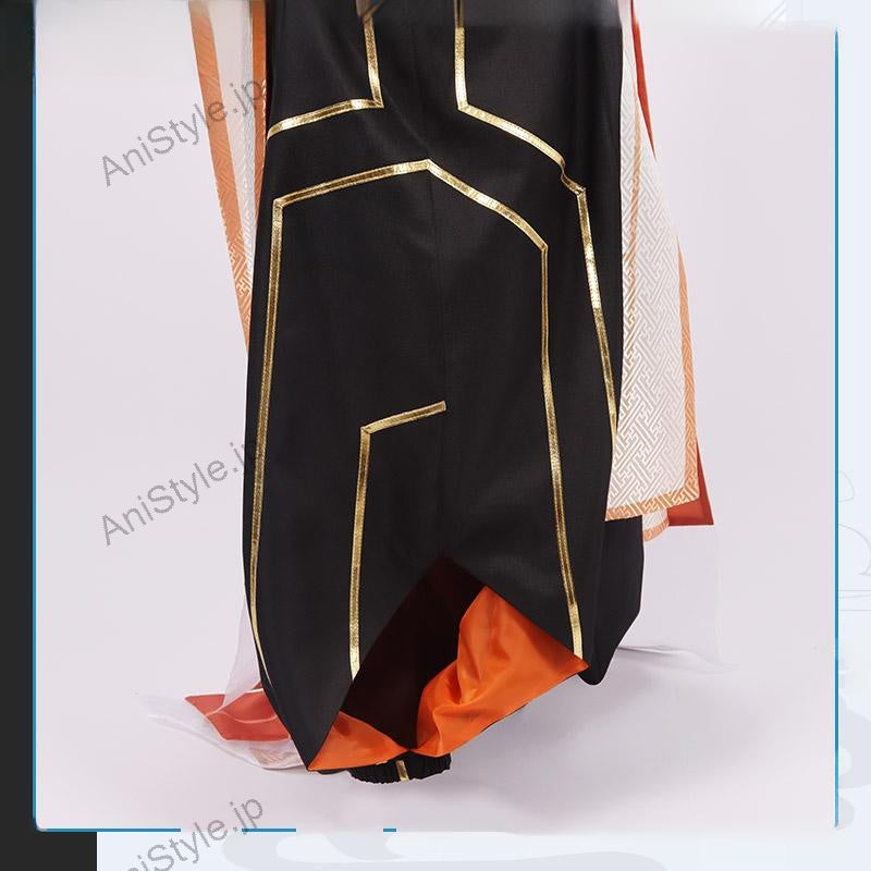 原神 璃月港 岩王帝君 鍾離 モラクス神装 コスプレ衣装