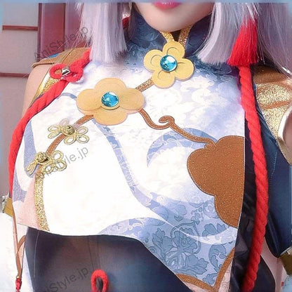 原神 璃月港 申鶴 コスプレ衣装