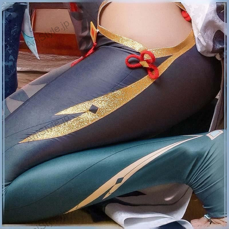 原神 璃月港 申鶴 コスプレ衣装