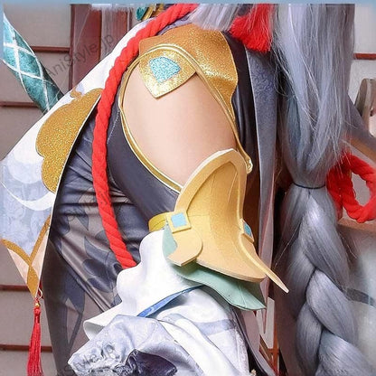 原神 璃月港 申鶴 コスプレ衣装