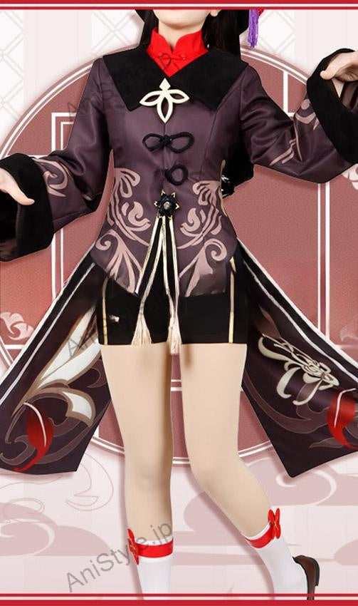 原神 璃月港 胡桃 コスプレ衣装