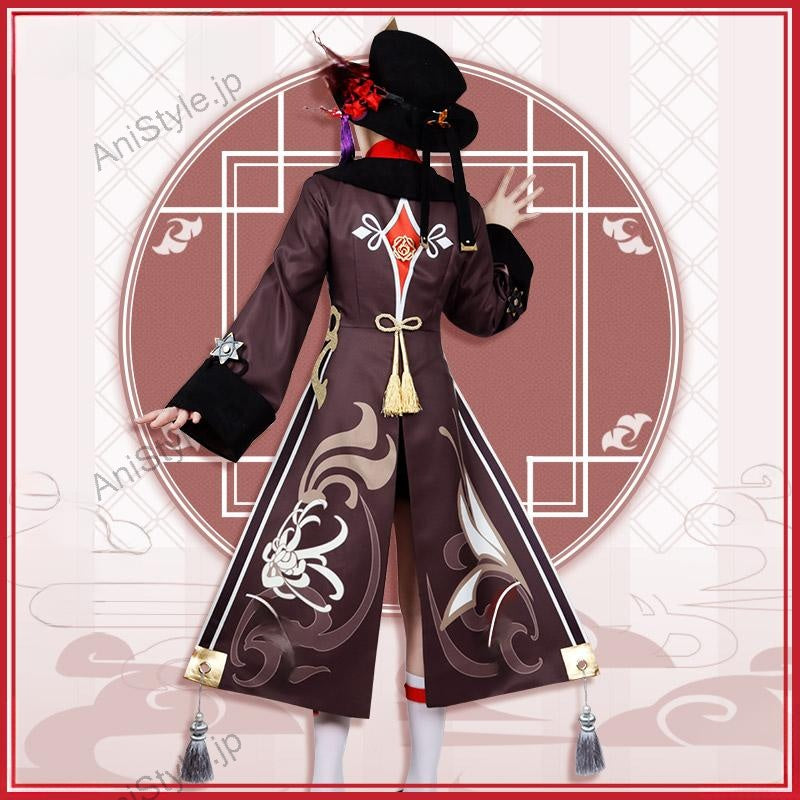 原神 璃月港 胡桃 コスプレ衣装