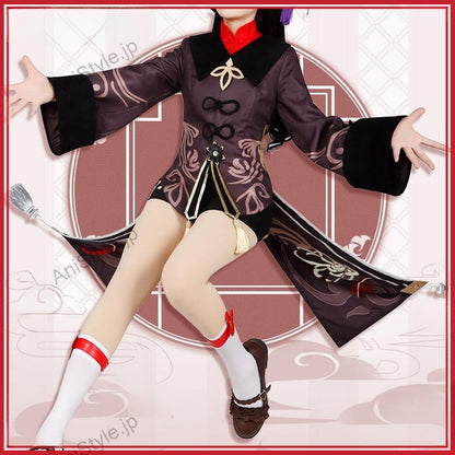 原神 璃月港 胡桃 コスプレ衣装