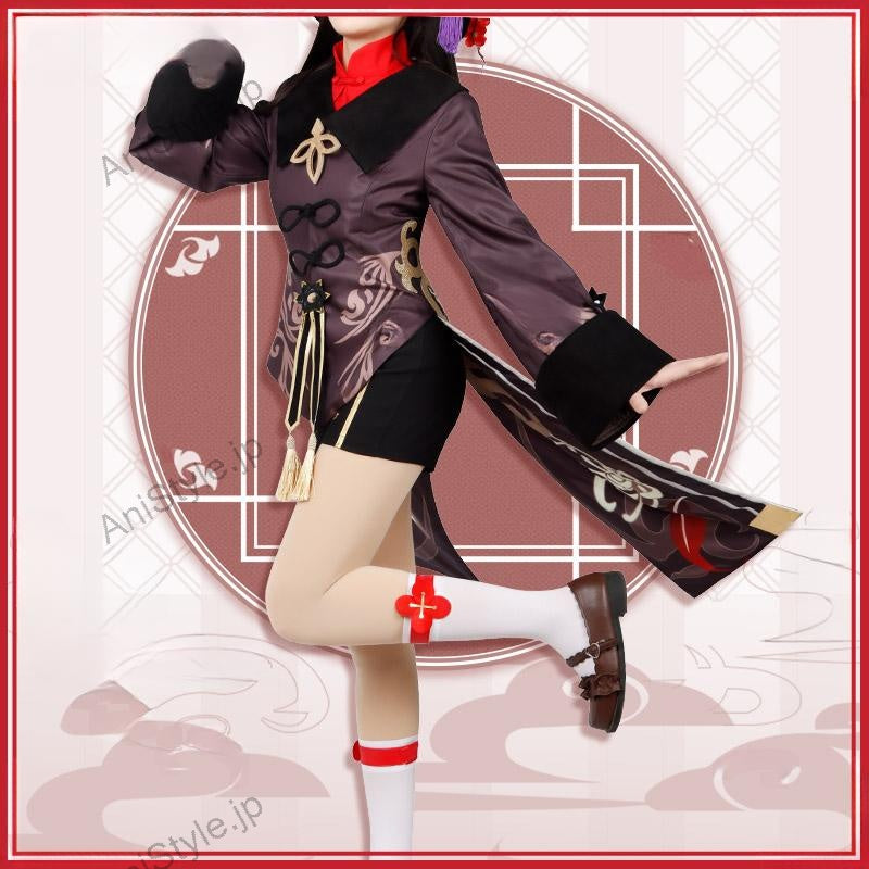 原神 璃月港 胡桃 コスプレ衣装