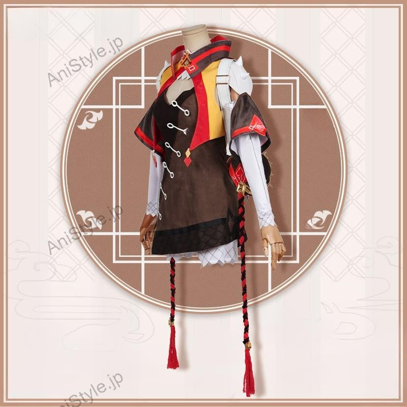 原神 璃月港 辛焱 コスプレ衣装