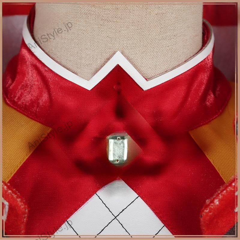 原神 璃月港 辛焱 コスプレ衣装