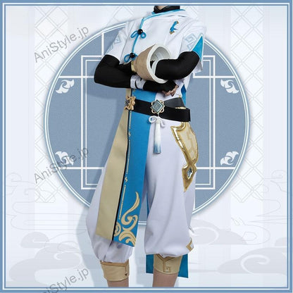 原神 璃月港 重雲 コスプレ衣装