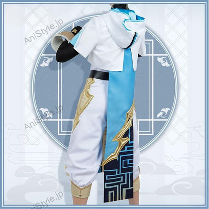 原神 璃月港 重雲 コスプレ衣装