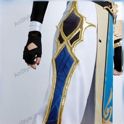 原神 璃月港 重雲 コスプレ衣装