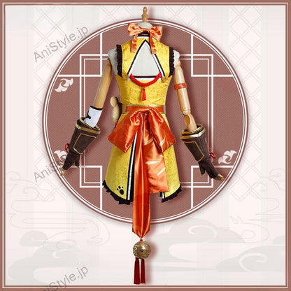 原神 璃月港 香菱 コスプレ衣装