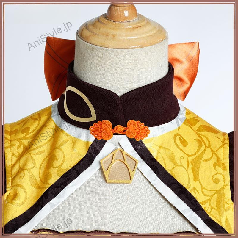 原神 璃月港 香菱 コスプレ衣装
