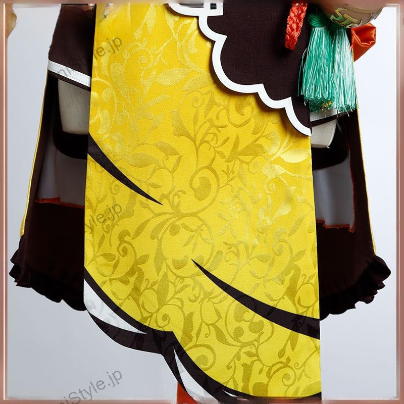 原神 璃月港 香菱 コスプレ衣装