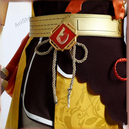 原神 璃月港 香菱 コスプレ衣装