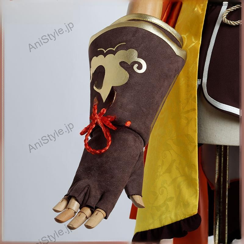 原神 璃月港 香菱 コスプレ衣装