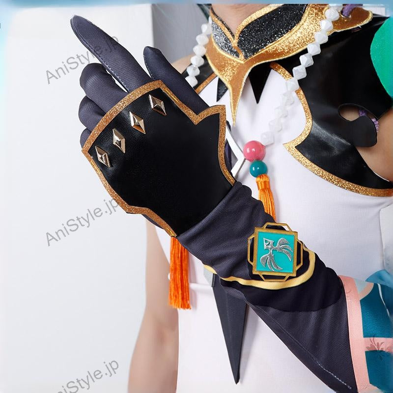 原神 璃月港 魈 コスプレ衣装 （儺面なし）