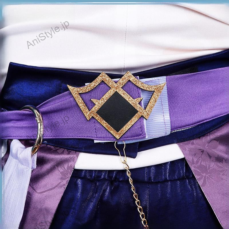 原神 璃月港 魈 コスプレ衣装 （儺面なし）